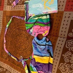 Brand New Mark Rio Swimsuit Top Size Large!